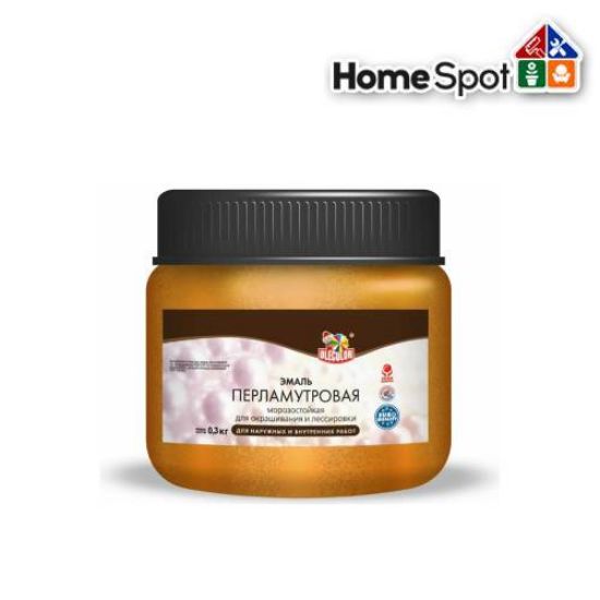Эмаль акриловая полуглянцевая черный (2кг) OLECOLOR rasm