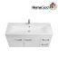 Изображение Vieany мойдодыр для ванны Модель: 1639-120 WHITE