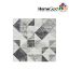 Изображение Кафель - керама гранит Zerde Tile BT1H90MO5 - Beton decor 1 600x600