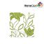 Кафель декор RABOSA TILES 300*800 мм Модель: Зеленый цветок rasm
