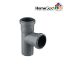 Канализационный Тройник "Plastherm" 50*50*90 rasm