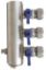 TDS 4-Port Manifold Ball Valflari - Nikel Qoplama surati