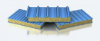 Picture of 100mm Wall Sandwich Panels