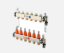 IVAR ITALIA 4-Port Manifold with Flow Meter [503244] surati