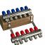 PLATINUM 6-Port Manifold with Flow Meter (Stainless Steel) surati