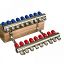 PLATINUM 9-Port Manifold with Flow Meter (Stainless Steel) surati