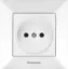 Изображение WNTC02012WH-EU1 ARKEDIA ECO Розетка белая