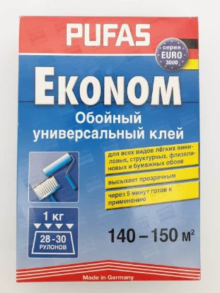 Picture of Абой клей Pufas ECONOM 1КГ