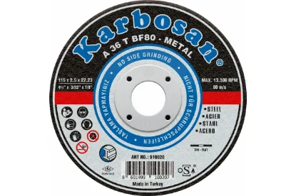 Picture of Karbosan отрезной диск 180*1,6