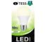 Lampa LED A60 10 Vt "TESS" E27 4000K surati