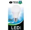 Лампа светодиодная A60 13 Вт "TESS" E27  6500K rasm