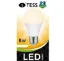 Lampa LED A60 8 Vt "TESS" E27 3000K surati