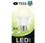 Lampa LED A60 8 Vt "TESS" E27 4000K rasm