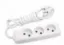 Изображение 90112302 MULTI-LET Удлин 3 гнезда, 2м, б/з, белый