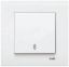 Изображение 90960004 KARRE ECO Переключатель белый