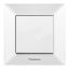 Изображение WNTC00012WH-EU1 ARKEDIA ECO Выключатель белый