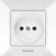 Изображение WNTC02012WH-EU1 ARKEDIA ECO Розетка белая