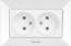 WNTC02042WH-EU1 ARKEDIA ECO 2-lik rozetka oq surati