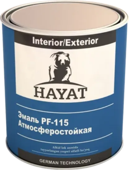 HAYAT ПФ-115 белая 3 rasm