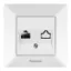 ARKEDIA ECO Kompyuter rozetkasi RJ45-CAT6 surati