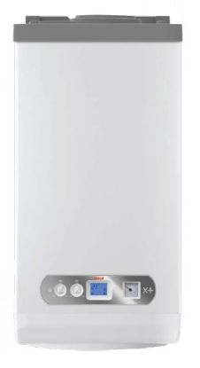 Unical idea CS 32 Plus (34.5kW)  двухкотурный, атмосферный, газовый, настенный котел rasm
