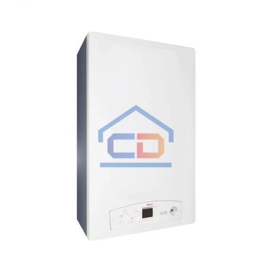 Unical idea RS 32 (34,5kW) одноконтурный, атмосферный, газовый, настенный котел rasm