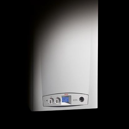 Unical konm R 35kW одноконтурный, конденсационный, газовый, настенный котел rasm