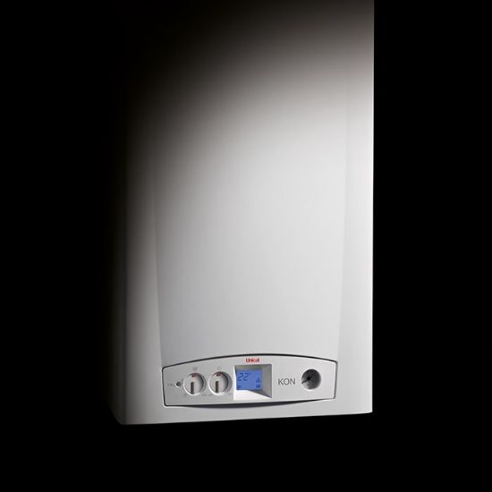 Unical konm R 35kW одноконтурный, конденсационный, газовый, настенный котел rasm