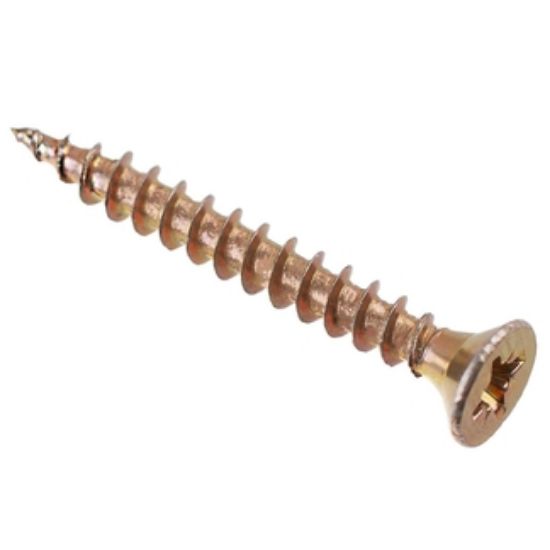 Picture of Желтые саморезы коленные   4х19