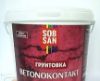 SOBSAN BETON KONTAKT Adgezion astar 10 kg rasm