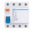 Avtomat. QOLDIQ TOK QURILMASI NL1-63 6kA 4P 25A 30mA type AC rasm