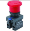 Изображение Кнопка Грибок NP8-11M/1 RED (с самовозвратом)