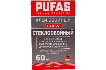 Picture of Абой клей Pufas Гласс  0,5КГ