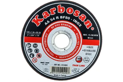 Picture of Karbosan отрезной диск нерж 125*1