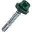 Кровельные саморезы ЗЕЛЕНЫЙ  4,8x25 rasm