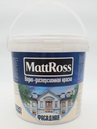 Picture of 321 ЭМУЛСИЯ  ФАСАДНАЯ "MATTROSS" 14 КГ