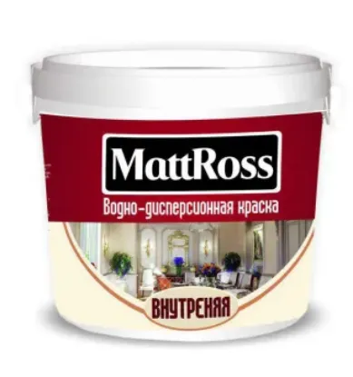 Picture of 325 ЭМУЛСИЯ  ВНУТРЕННЯЯ "MATTROSS" 20 КГ