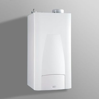 Unical ALKON R 50kW одноконтурный, конденсационный, газовый, настенный котел (без насоса) rasm