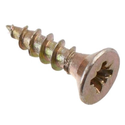 Желтые саморезы коленные   3*13 rasm