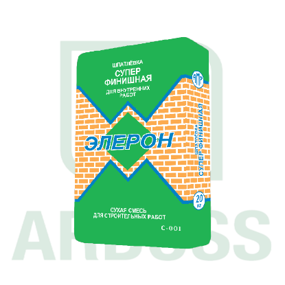 ELERON SUPPERFINISH 001 shpatlevka rasm