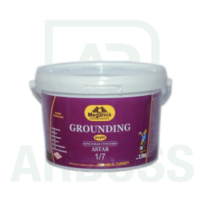 Изображение Грунтовка MEGAMIX GROUNDING 2.5 кг