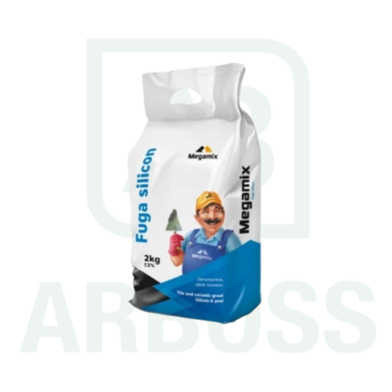 MEGAMIX FUGA SILIKON (1 kg) rasm