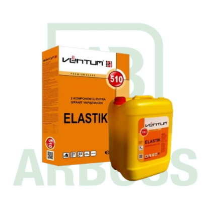 Изображение Усиленный двухкомпонентный клей VENTUM ELASTIK 510