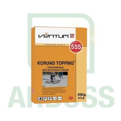 Изображение Сухой упрочнитель VENTUM KORUND TOPPING 555 SVETNOY (25 кг)