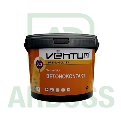 Изображение Адгезионная грунтовка Ventum Beton Kontakt 003 (5 кг)