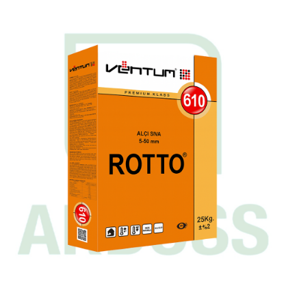 Изображение Гипсовая штукатурка Ventum Rotto 610 (25 кг)