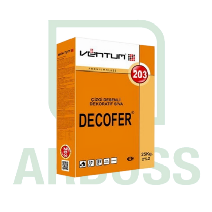 Изображение Декоративная штукатурка Ventum Decofer Klassik 203 (25 кг)