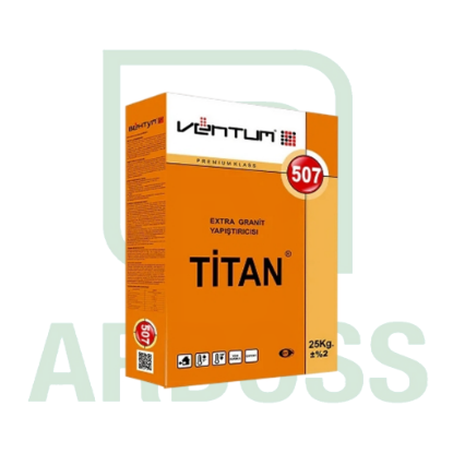 Изображение VENTUM KAFEL KLEY TITAN 507 (25 кг)