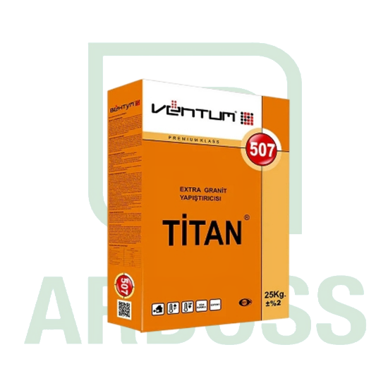 Изображение VENTUM KAFEL KLEY TITAN 507 (25 кг)