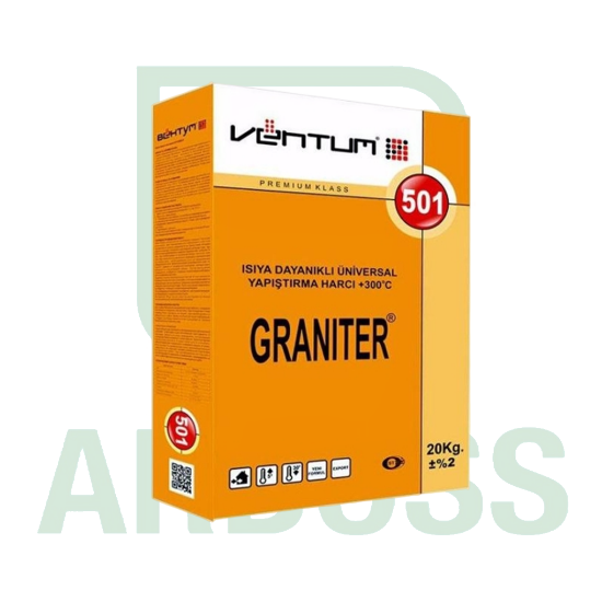 Изображение VENTUM GRANITER 501 (20 кг) клей